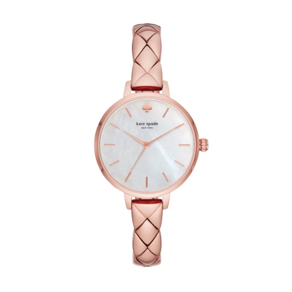 Kate Spade Metro Bracelet Watch, 34mm Rose…